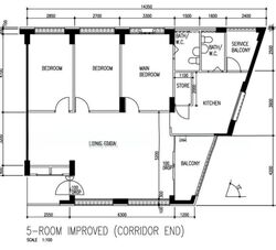 Blk 347 Kang Ching Road (Jurong West), HDB 5 Rooms #595030141